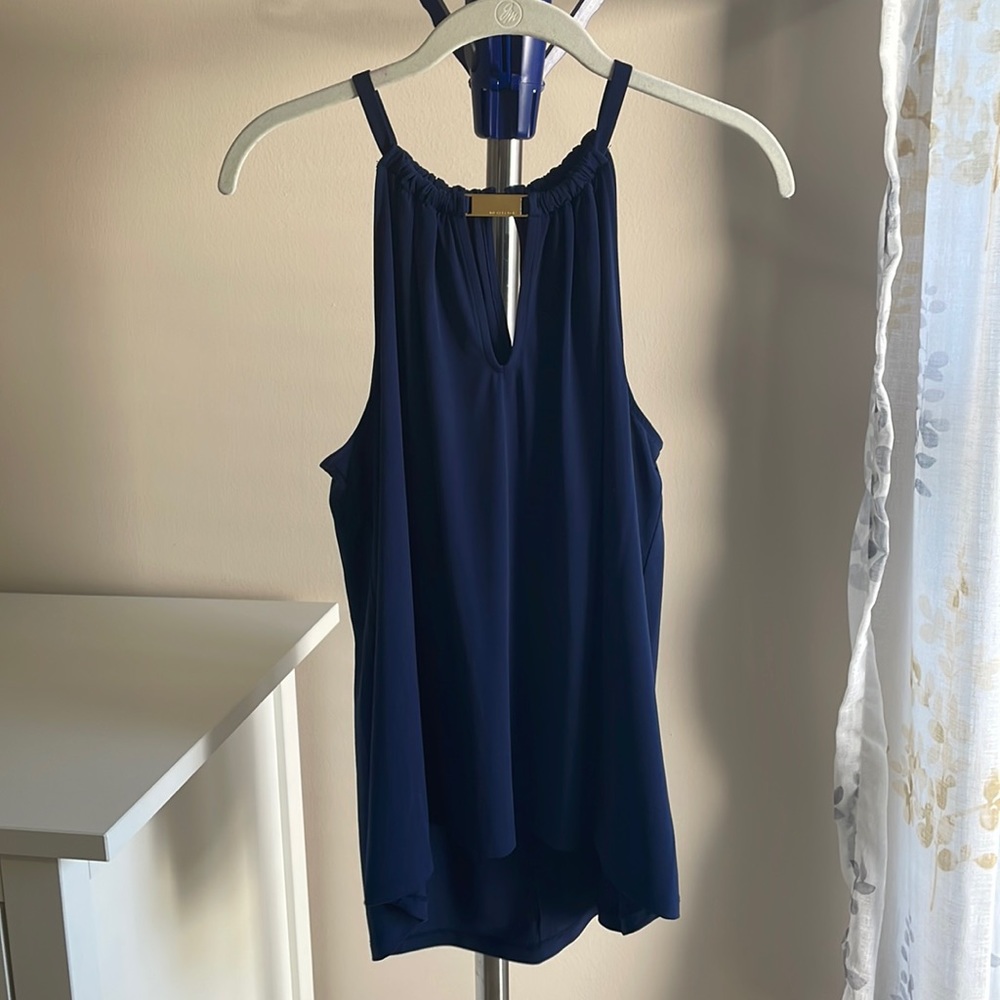 Michael Kors sleeveless blouse